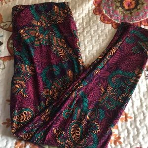 New lularoe tall and curvy leggings